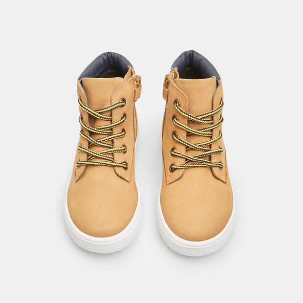 Bottine pour enfant Bubblegummers en nubuck, 