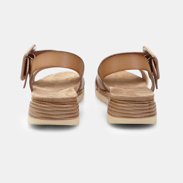 Sandales Femme BATA, Taupe