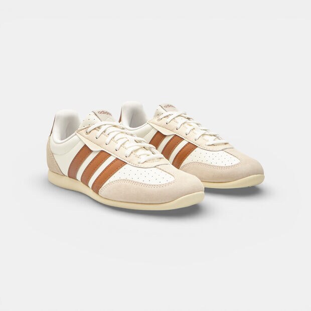 Baskets femme Adidas BARREDA LO, Beige