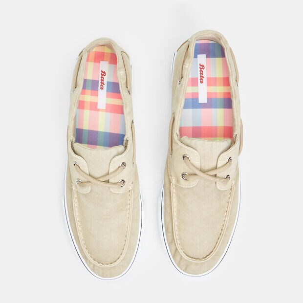 Chaussure Slip-on pour homme BATA, Beige