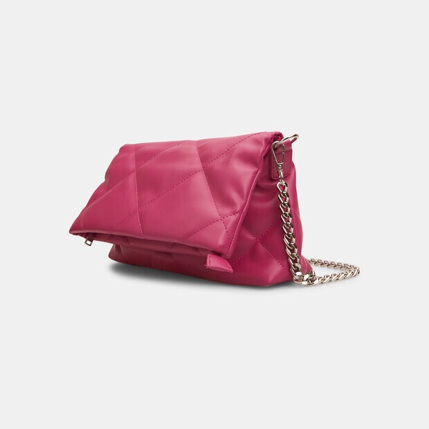 Sac &agrave; main pour femme matelass&eacute; avec bandouli&egrave;re cha&icirc;ne , 