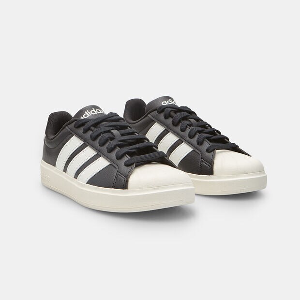 Baskets femme Adidas STREETTALK, Noir