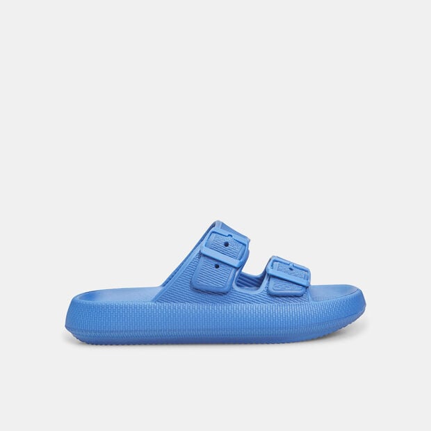 Mules plates pour femme avec brides, 