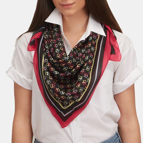 Foulard pour femme, Noir