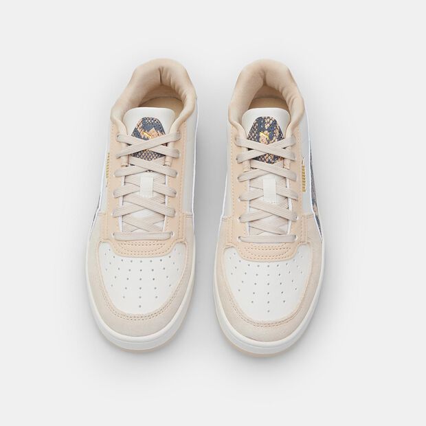 Sneakers pour Femme PUMA Caven 2.0 Snake Chic, Beige