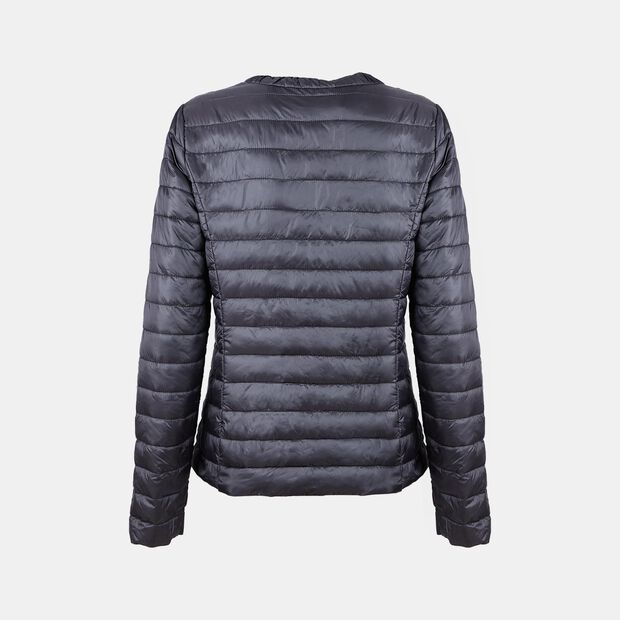 Veste matelass&eacute;e pour femme, Noir