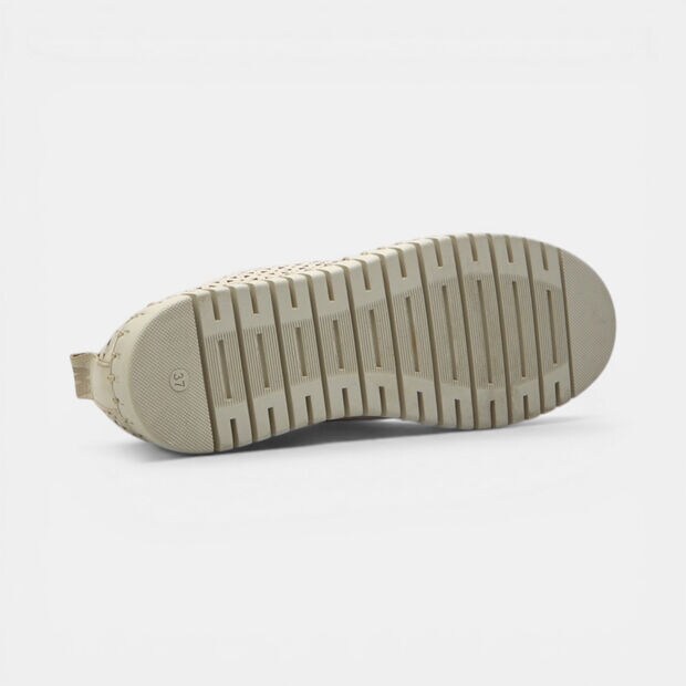 Mocassins pour femme Weinbrenner en cuir, Beige