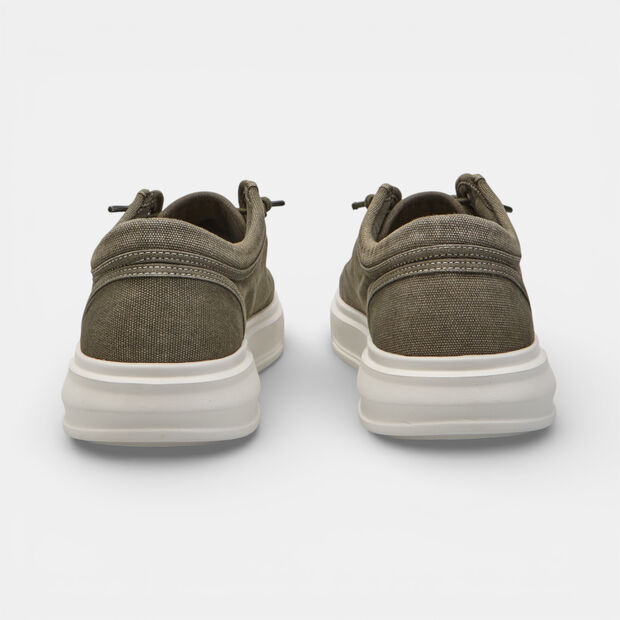 Chaussures &agrave; lacets comfortables BATA, Vert