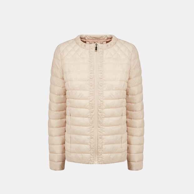 Veste matelass&eacute;e pour femme, Beige