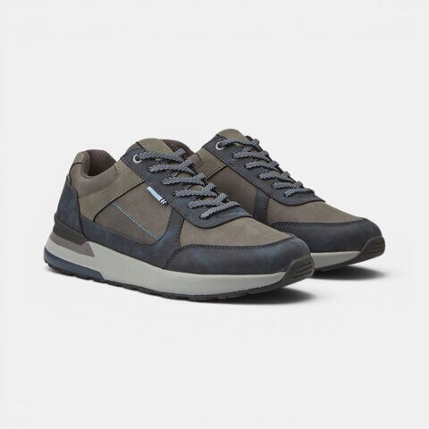 Sneakers pour homme, Bleu