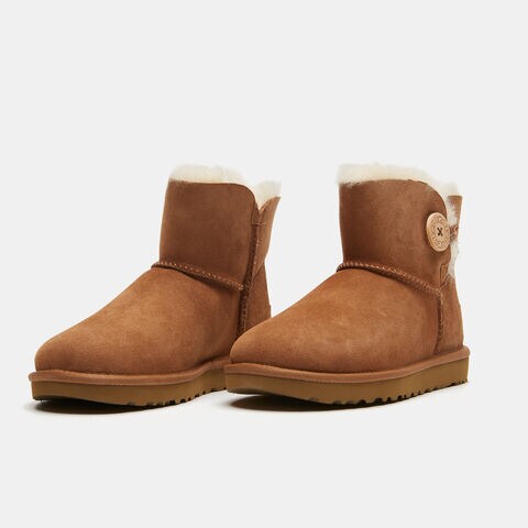 Bottes UGG Mini Bailey Button II, Bronzer