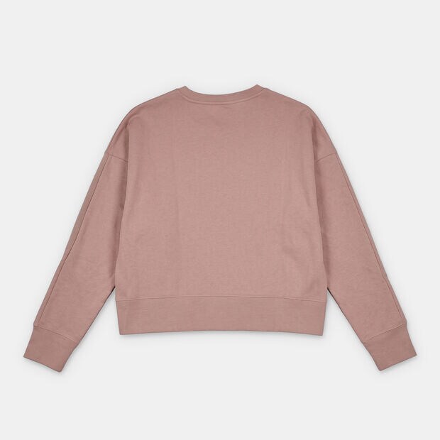 Sweat &agrave; capuche femme Puma, Rose