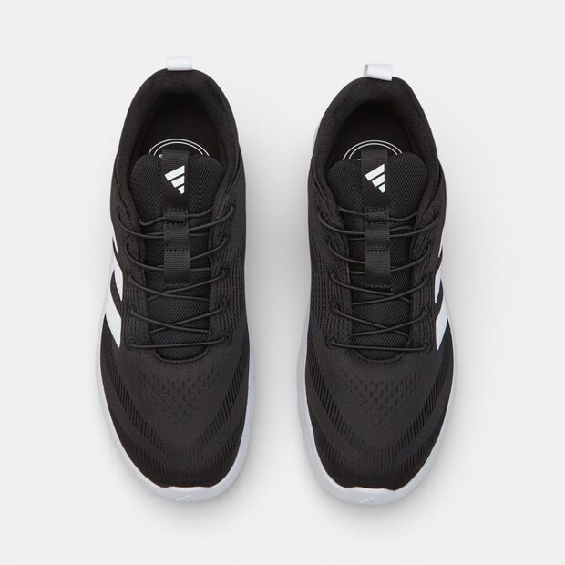 Baskets homme Adidas CLOUDFOAM FLEX - LACETS &Eacute;LASTIQUES, Noir