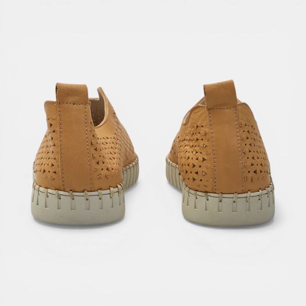 Mocassins pour femme Weinbrenner en cuir, 
