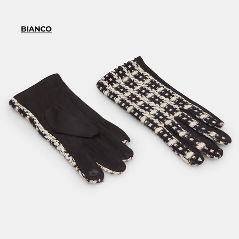 Gant en tissu femme, Multicolore