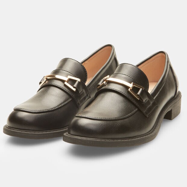 Mocassins pour femme, Noir