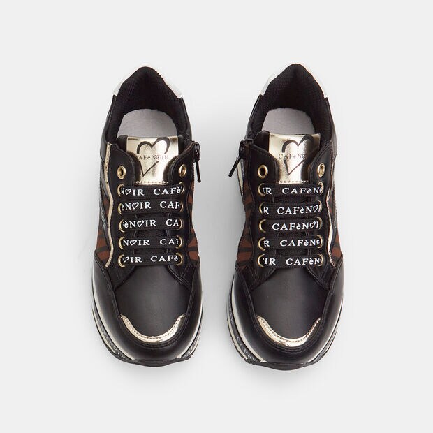 Sneakers pour fille Cafe Noir, 