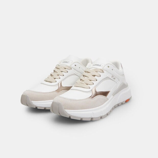 Sneakers pour femme Bata Flexible, Blanc