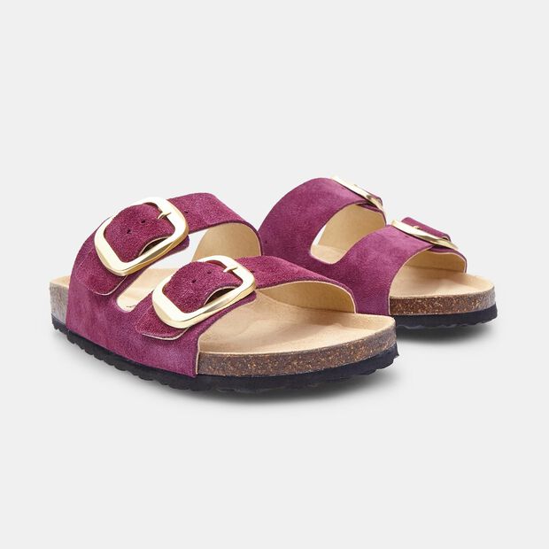 Sandales d'&eacute;t&eacute; d&eacute;contract&eacute;es pour femme - BATA, 
