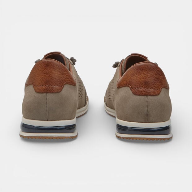 Baskets homme Bugatti, Taupe