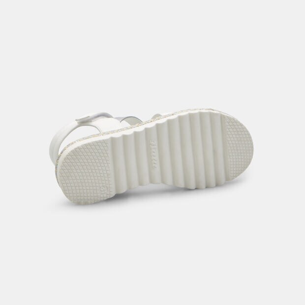 Sandales pour fille Bata, Blanc