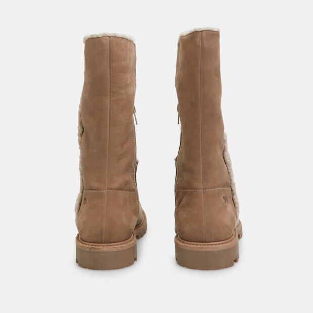 Bottes pour femme en cuir nubuck Weinbrenner, 