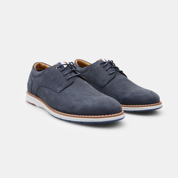 Chaussures &agrave; lacets en Nubuck pour Homme BATA, 
