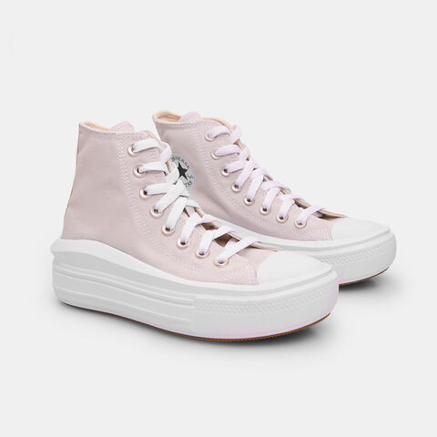 Sneakers pour femme Converse Chuck Taylor All Star Move Platform, Gris