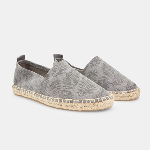 Espadrilles pour homme BATA, Gris