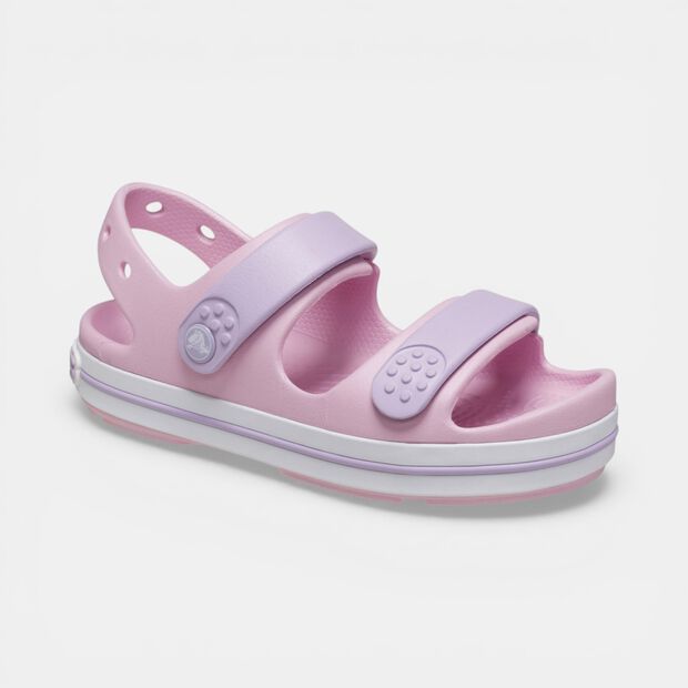 Sandales pour fille avec bride Crocs, Rose