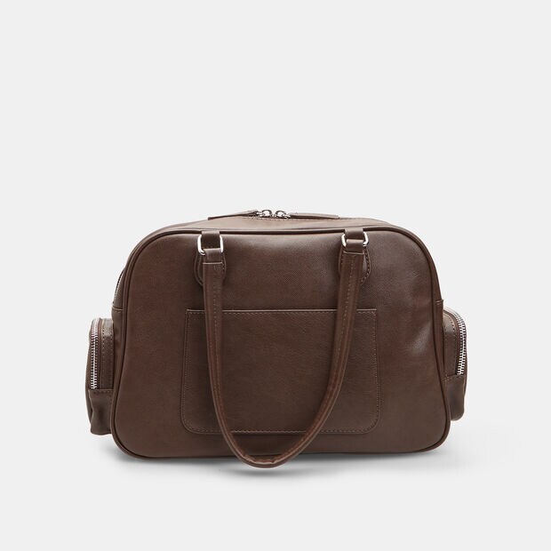 Sac bowling pour femme Bata, Marron