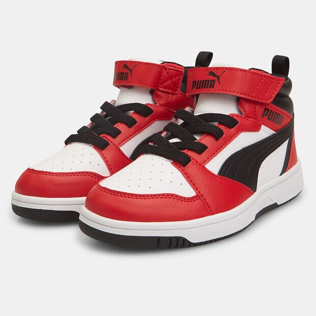 Sneaker pour enfants Puma Rebound V6 Mid, Multicolore