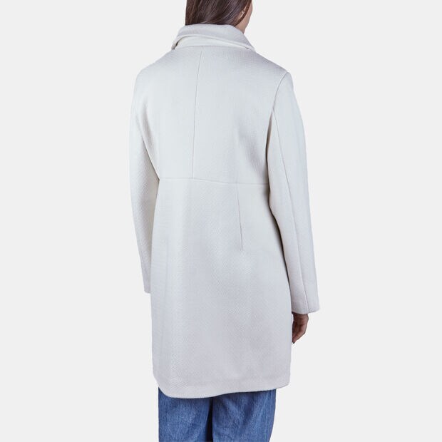Manteau pour femme avec boutons Bata, Beige