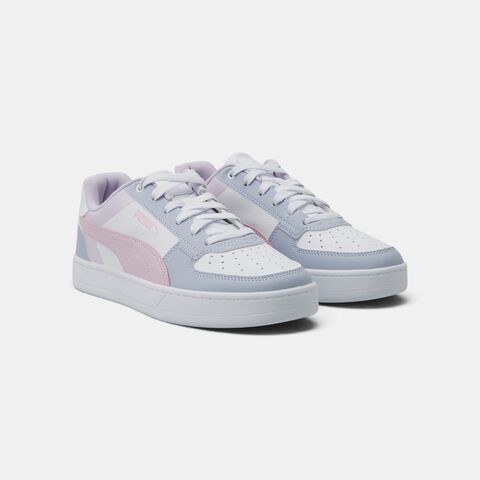 Baskets pour fille Puma Caven 2.0 Block, Blanc