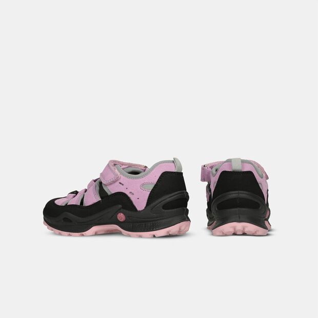 Sandales pour fille Weinbrenner en daim, Rose