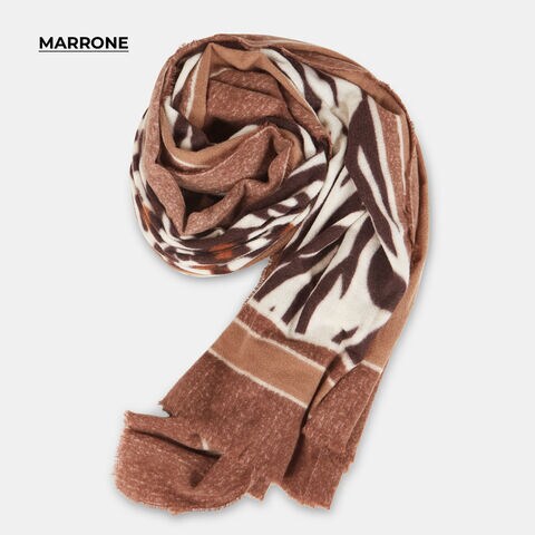 &Eacute;charpe pour femme &agrave; motifs, Multicolore