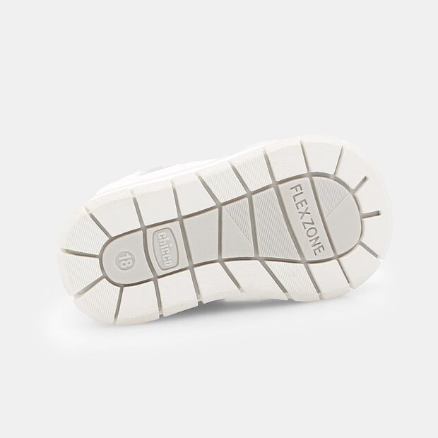 Premi&egrave;res chaussures de b&eacute;b&eacute; Chicco pour Nourrissons, Blanc