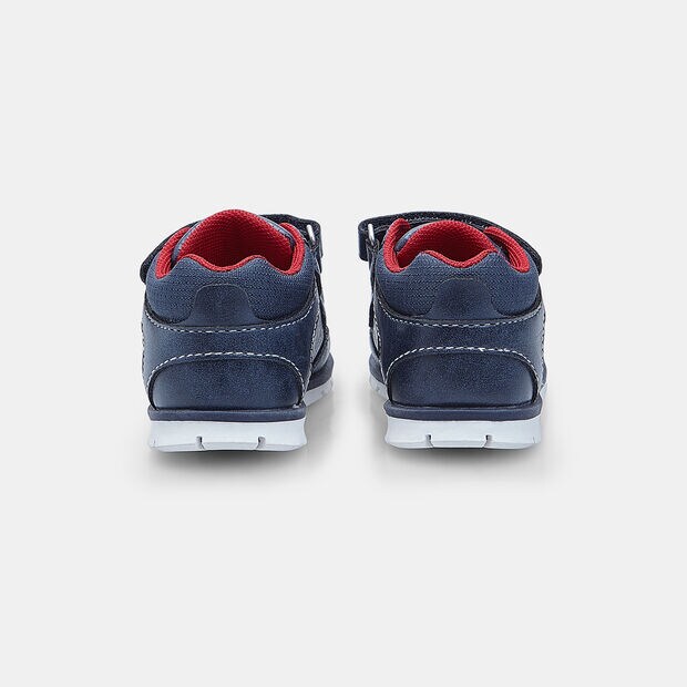 Polacchines pour enfants avec bride Chicco, Bleu