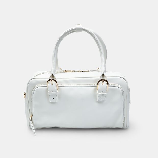 Sac BOWLING pour femme BATA, Blanc