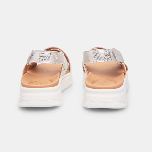Sandales pour femmes Clarks Dash Lite Wish, Argent