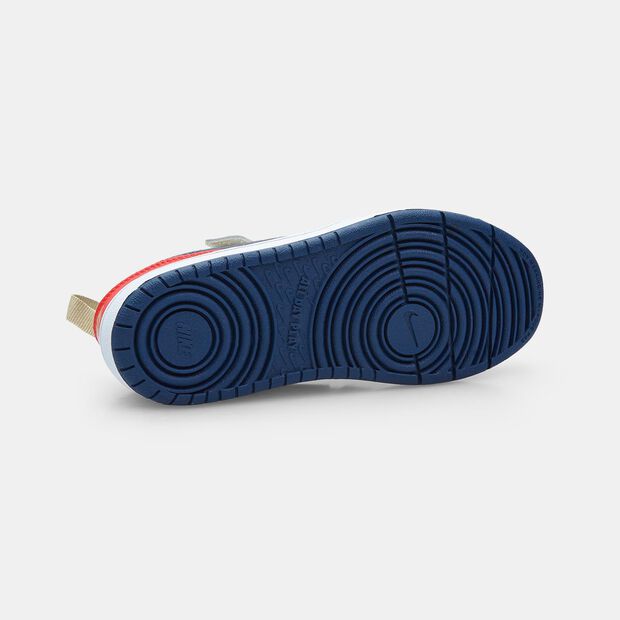 Sneakers pour enfants NIKE Court Borough Low Recraft, Blanc