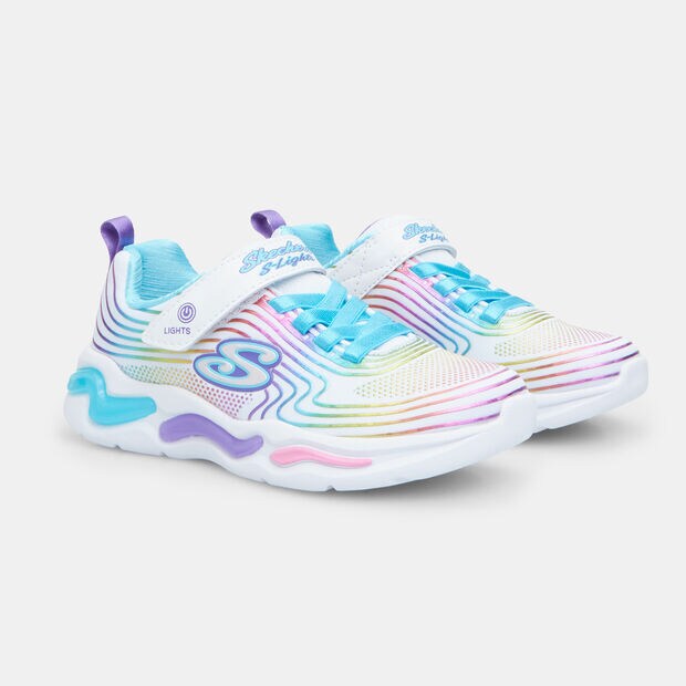 Sneakers pour enfant Skechers Wavy Beams, 