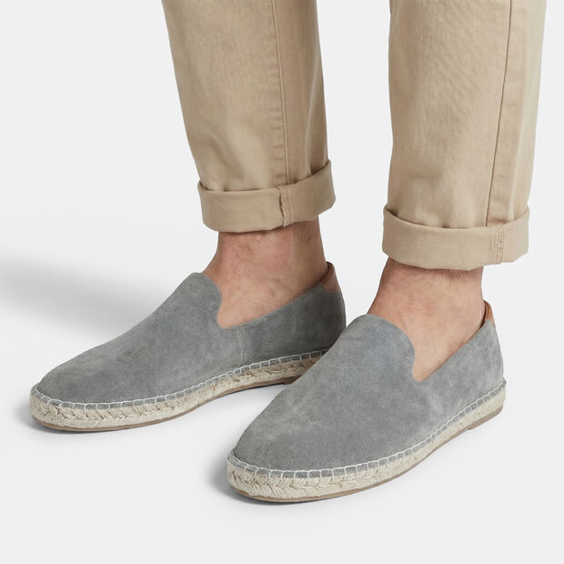 Espadrilles d'&eacute;t&eacute; pour Homme BATA, Gris