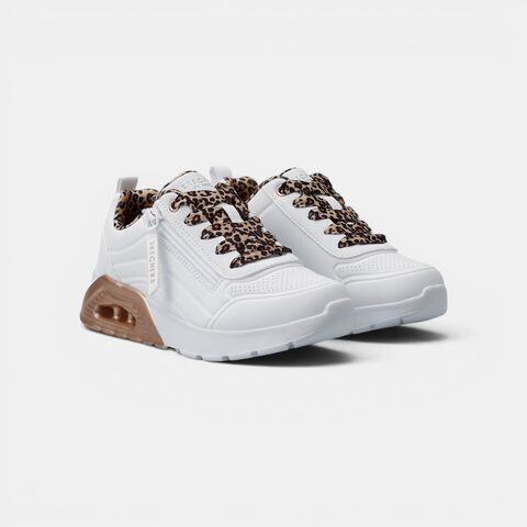 Baskets pour fille Skechers Uno Lite 2.0, Blanc