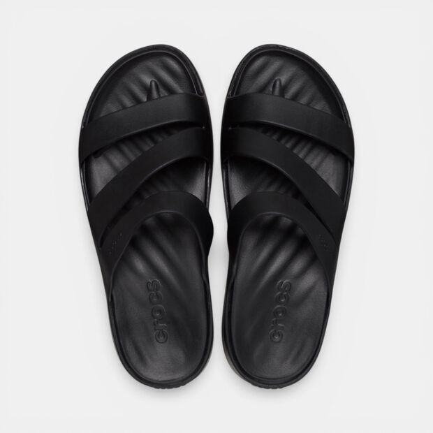 Sandales pour femmes Crocs, Noir