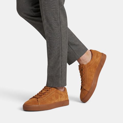 Baskets homme Bata, Orange