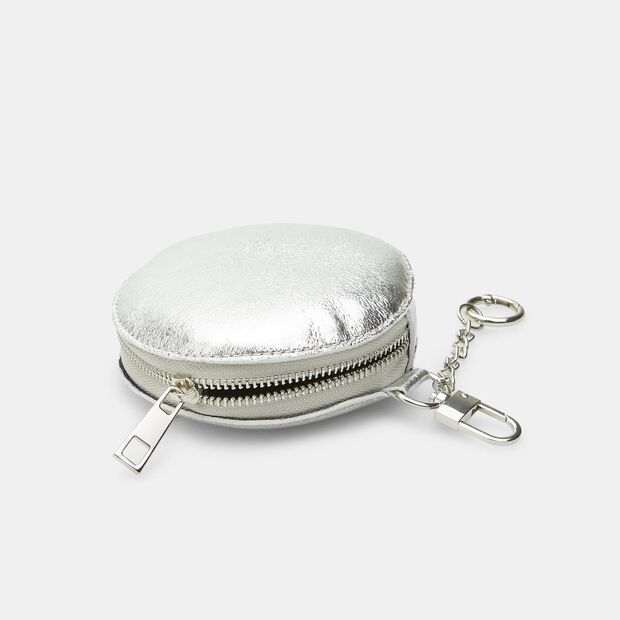 Portefeuille en cuir pour femme, Argent