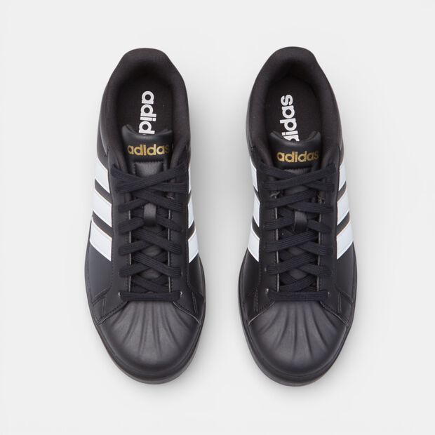 Baskets homme Adidas STREETTALK, Noir