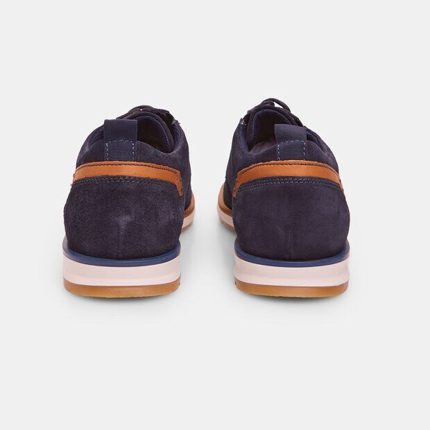 Chaussure &agrave; lacets en su&egrave;de pour homme BATA, 