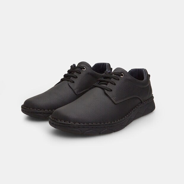 Chaussure pour homme en cuir Bata Comfit, Noir